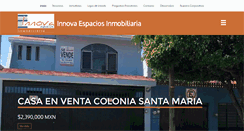 Desktop Screenshot of innovaespacios.com